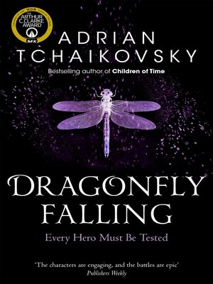 cover image of Dragonfly Falling